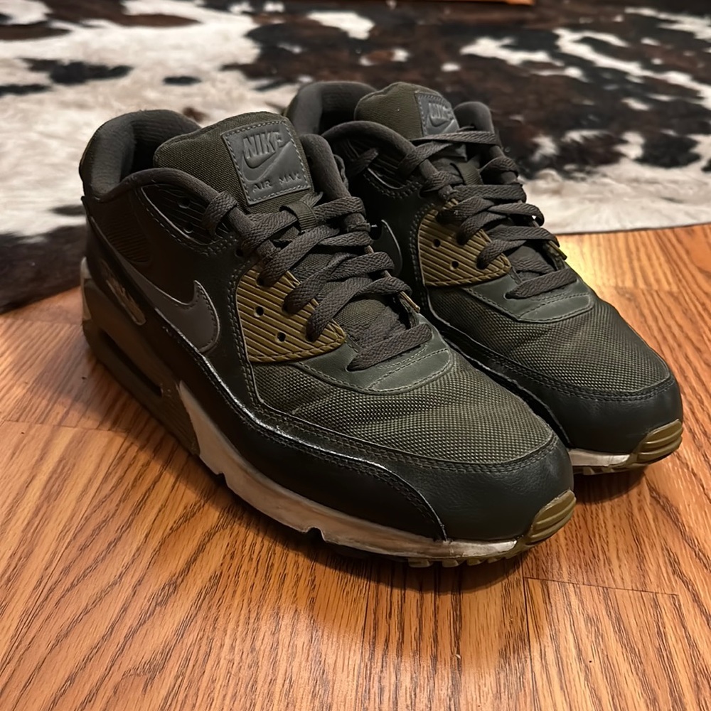 Nike Air Max 90 - Olive Khaki Brown 12
